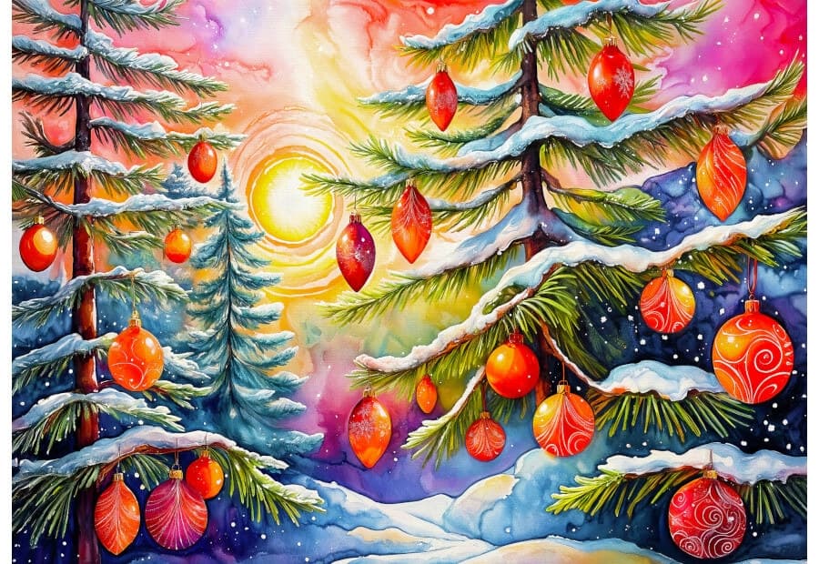 Christmas Sunrise
