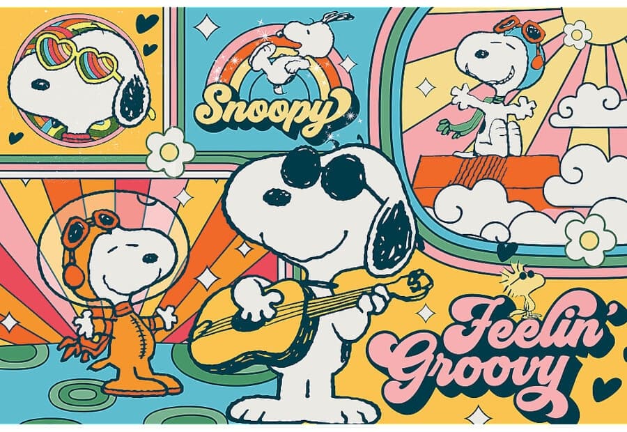 The Funny World of Peanuts
