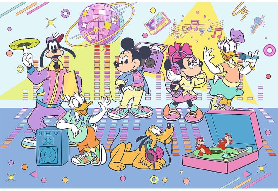 Disney Mickey Mouse - An Exciting Adventure (UFT)