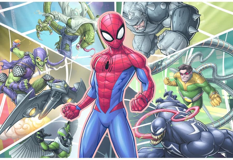 Marvel Spider-Man - The Hidden Hero (UFT)