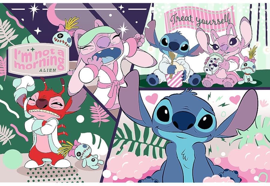 Disney Lilo & Stitch - The Cosmic Duo (UFT)