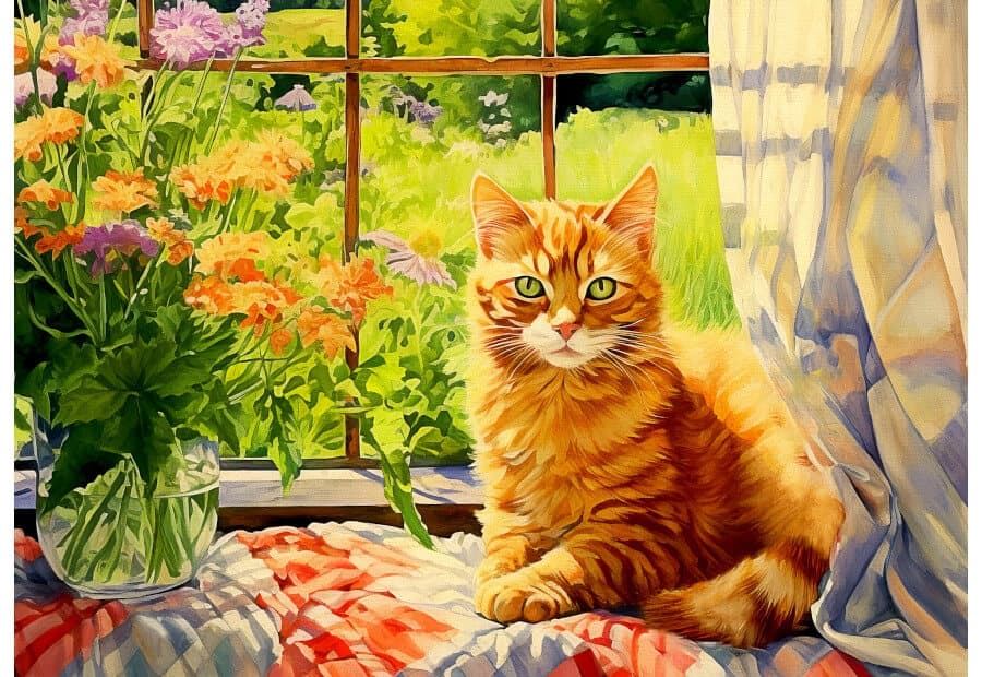 Country Kitchen Kitty