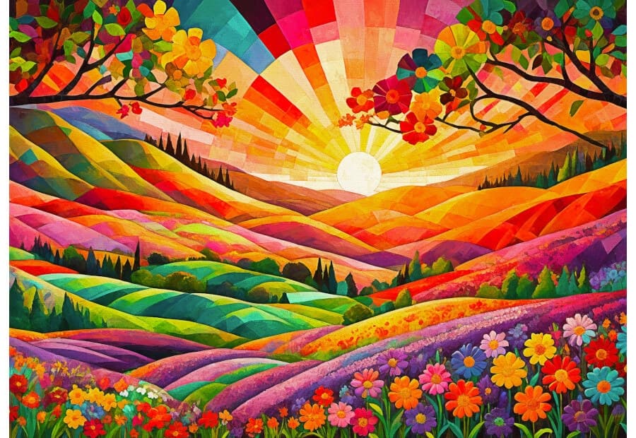 Dawn in Utopia