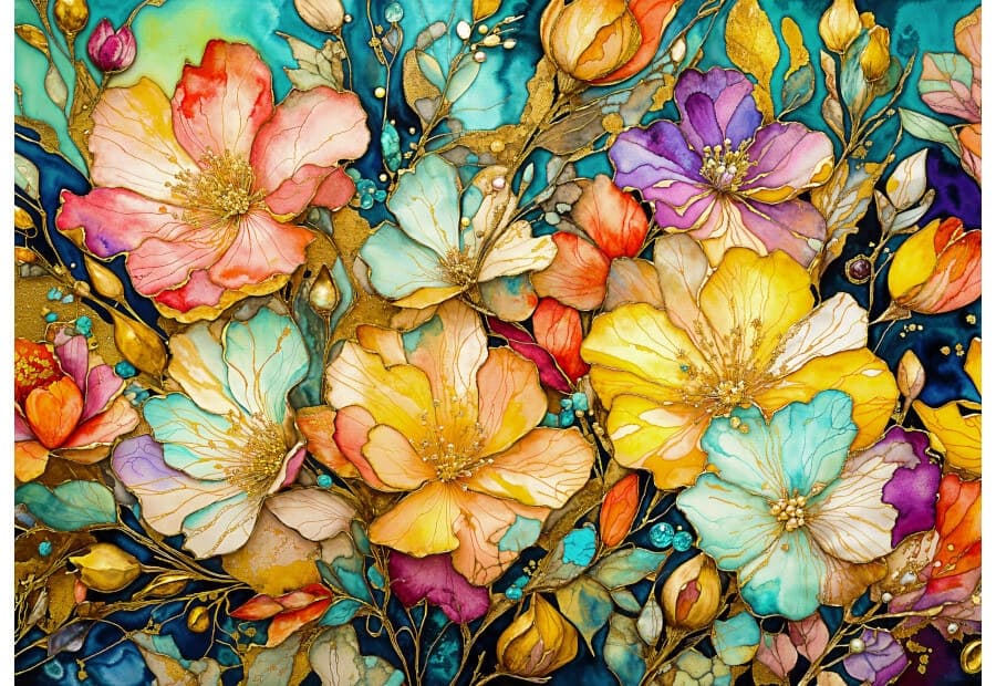 Fancy Flower Garden
