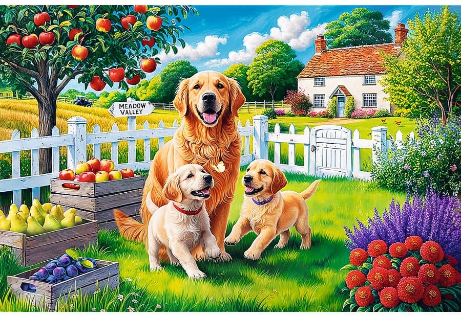 Dogs in the Countryside