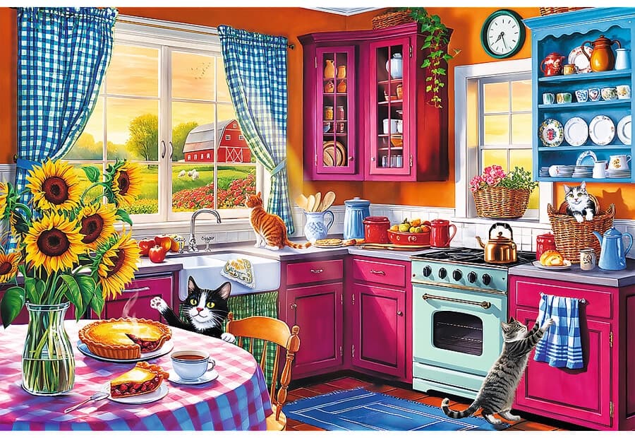 Morning in the Kitchen