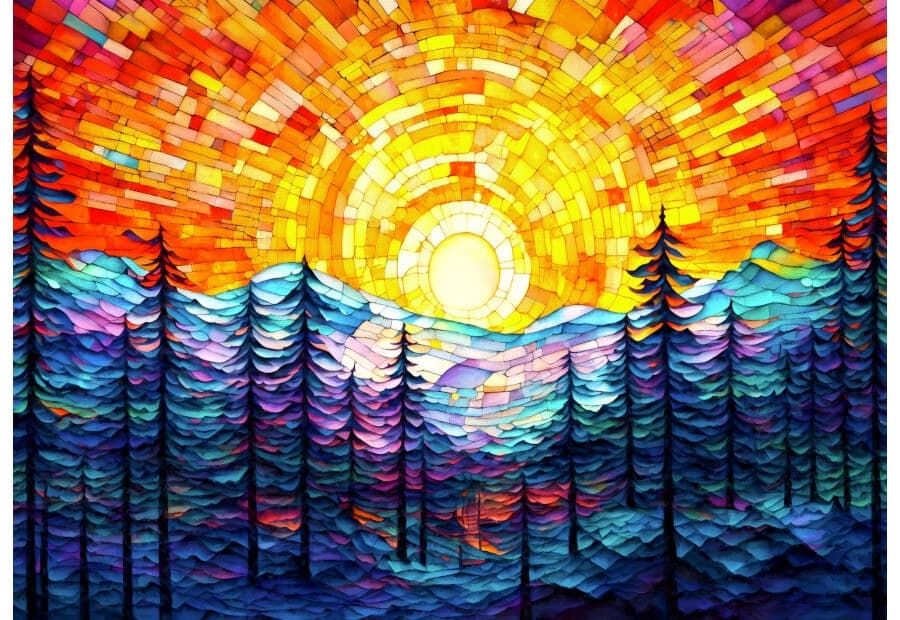 Glorious Sunset