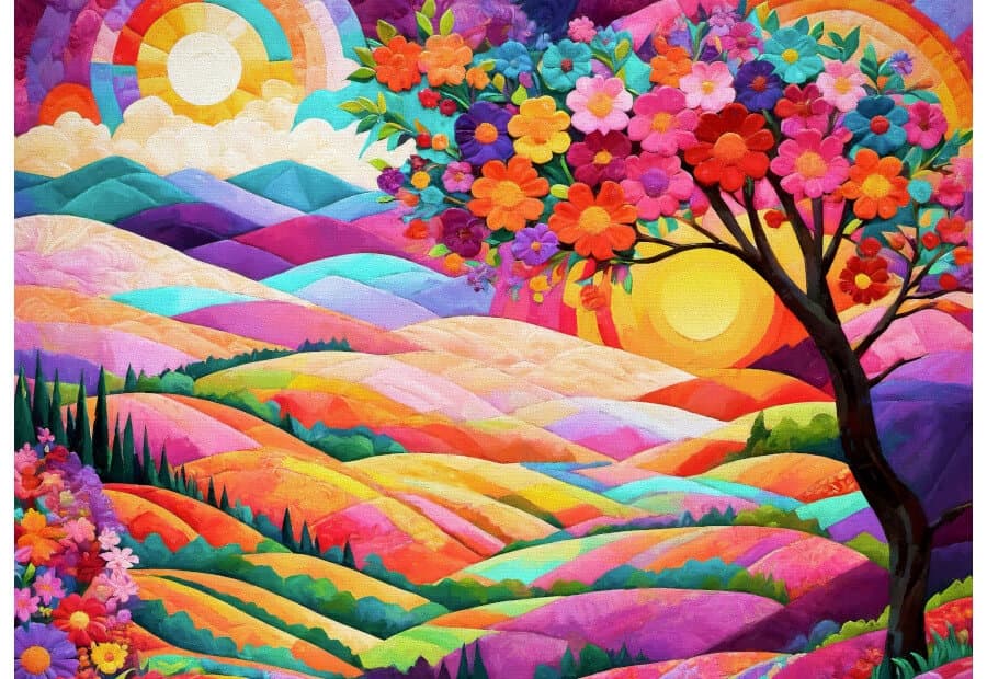 Land of Two Suns