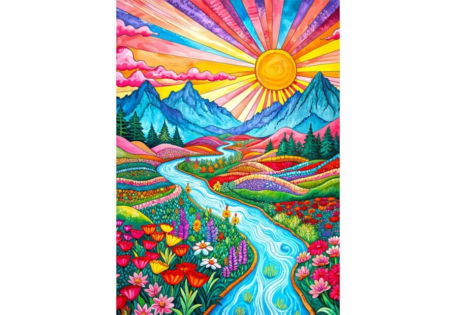 Colorful Highlands