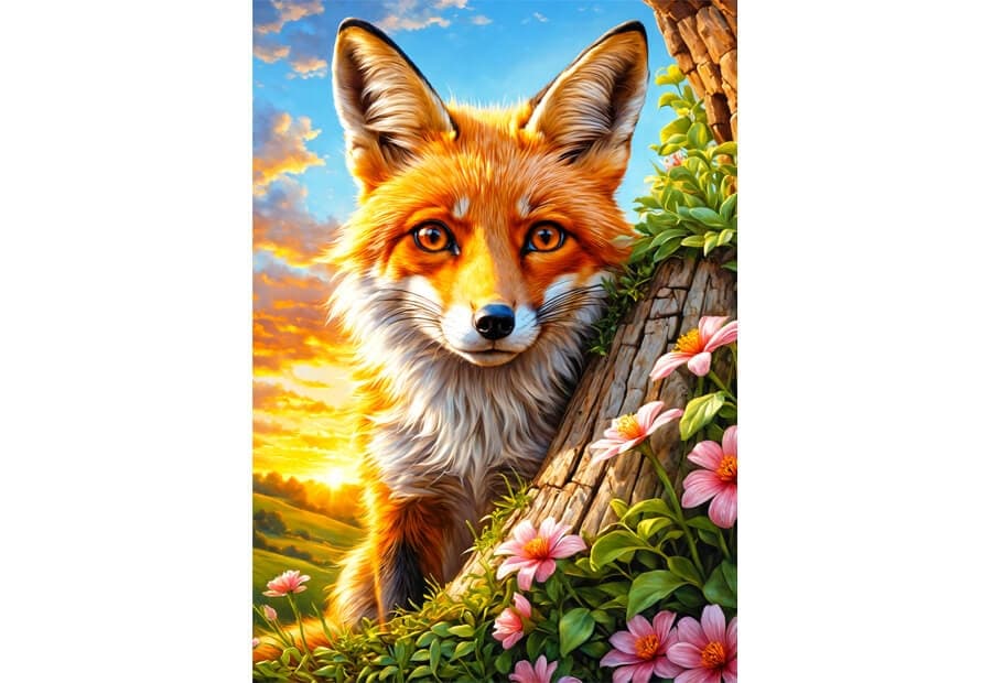 Curious Fox
