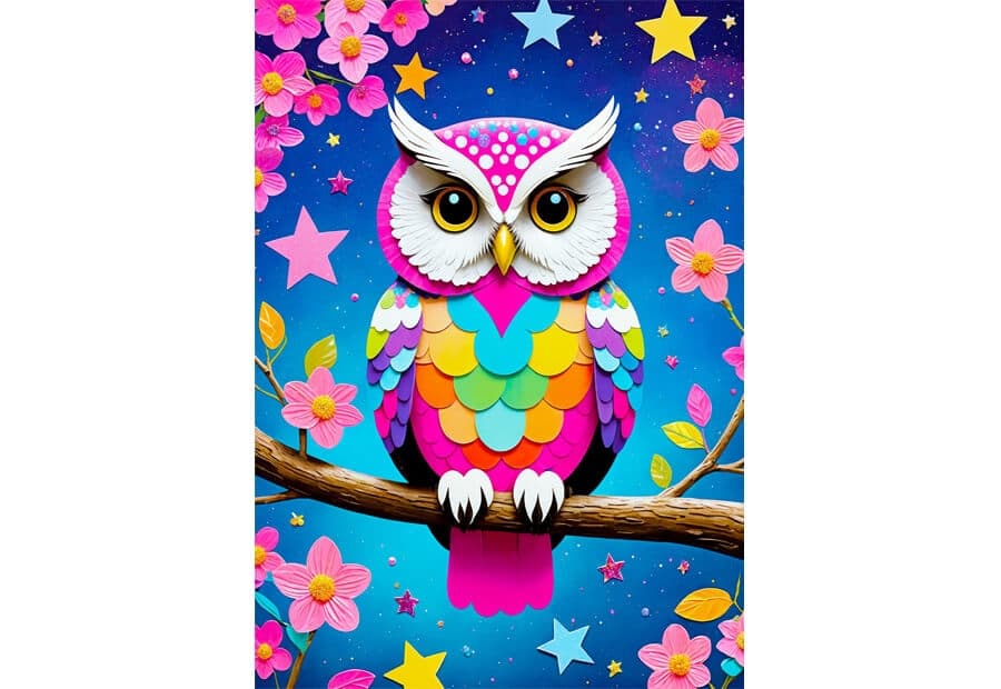 Starry Owl