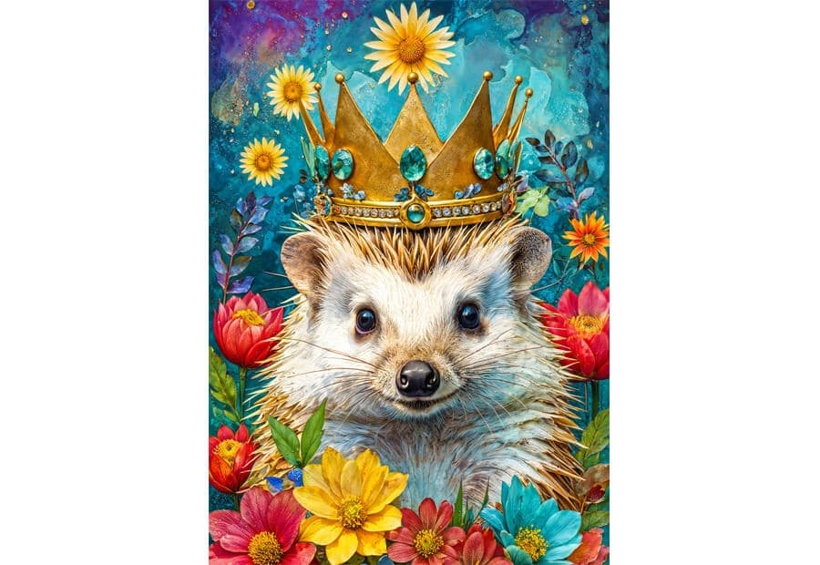 Crowned Hedgehog