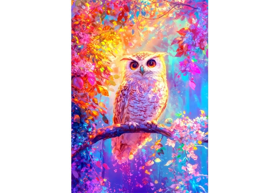 Blossom Owl