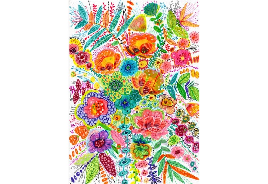 Bright Blossoms