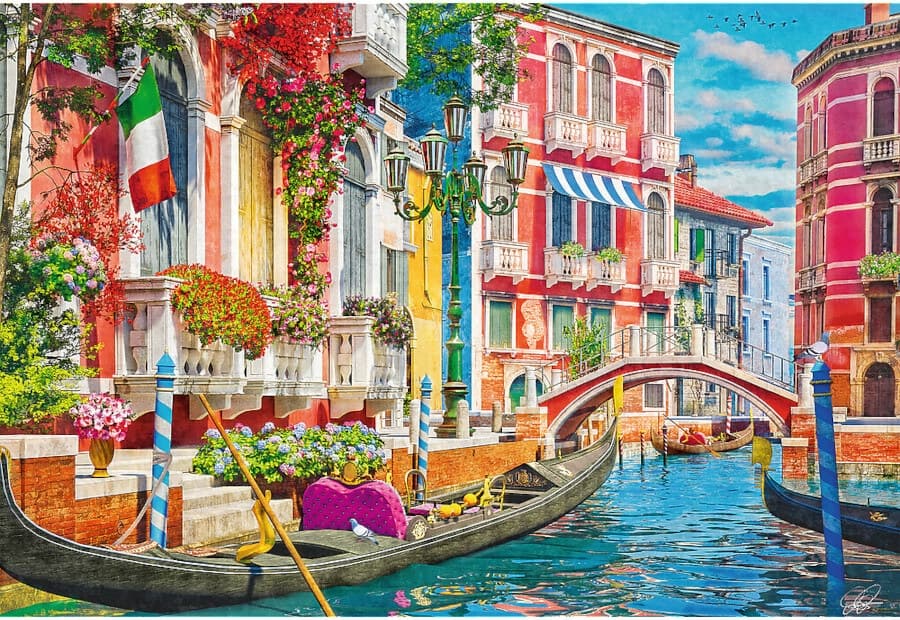 Summer Afternoon in Venice