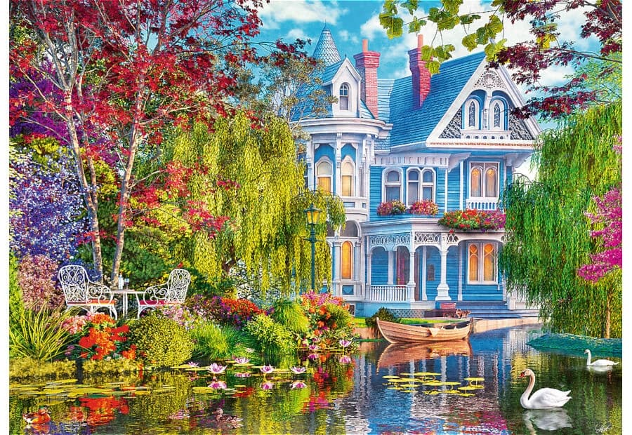 House by the Lake
