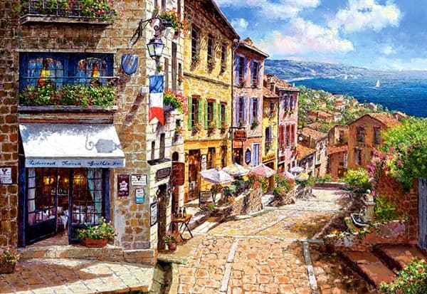 Afternoon in Nice