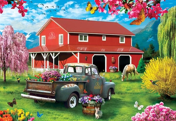 A Farm's Alive