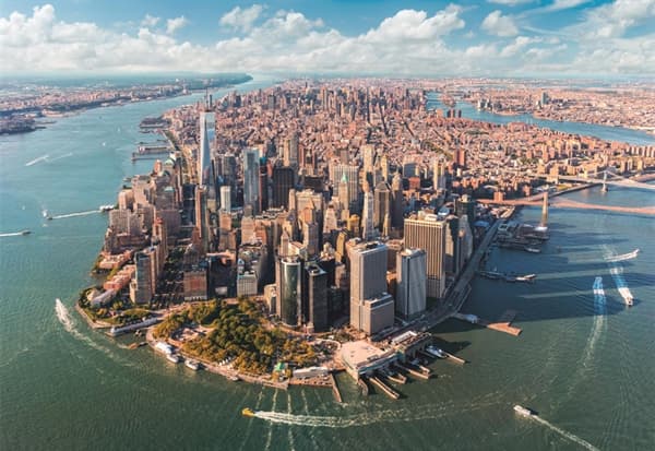 Lower Manhattan N.Y.C