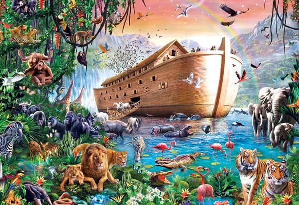 Noah's Ark Finds Shore