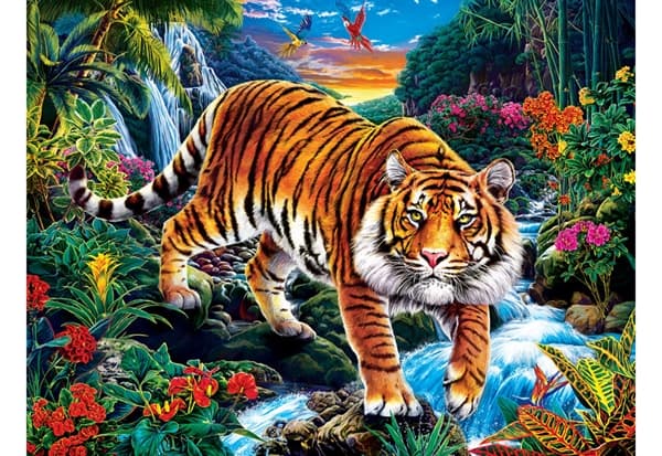Stalking Tiger