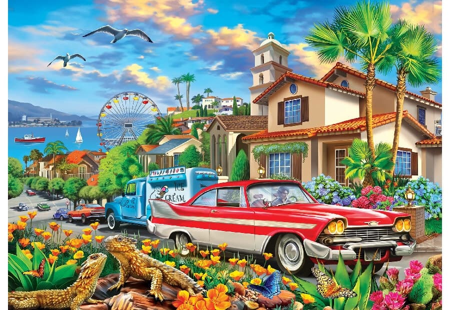 Cruisin' the Coast