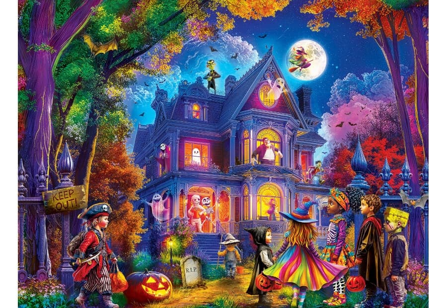 Halloween Manor