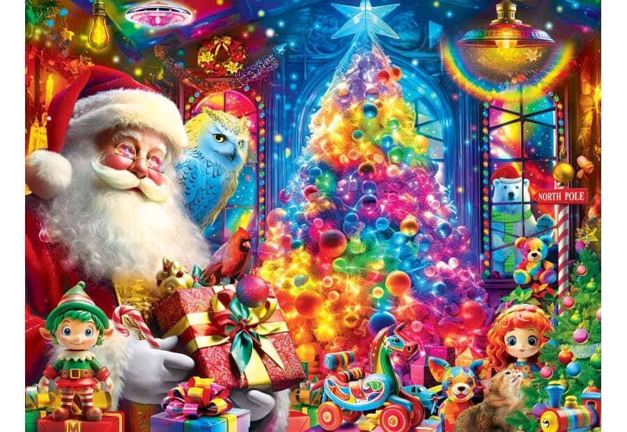 Holiday Magic Light