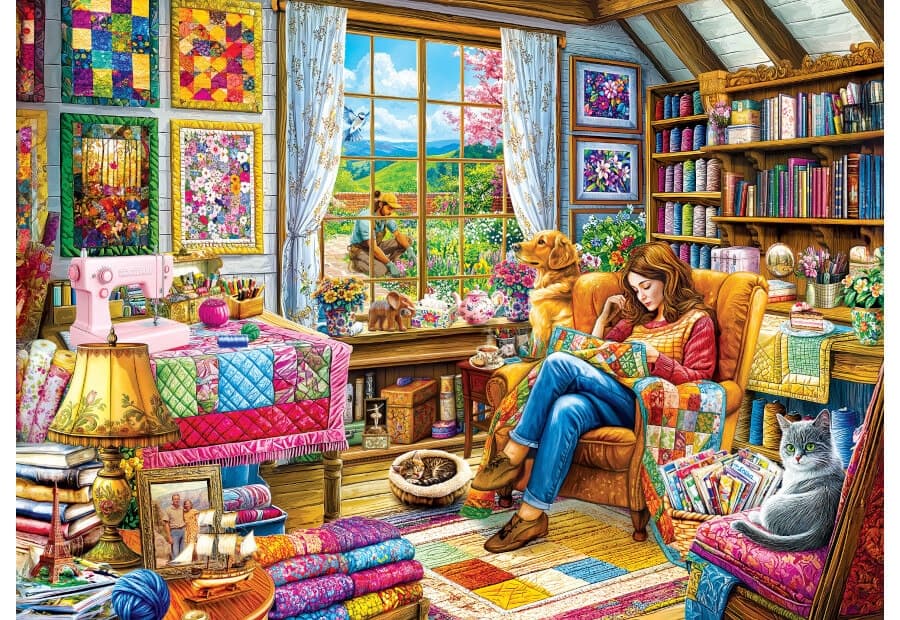 Quilts & Cucumbers