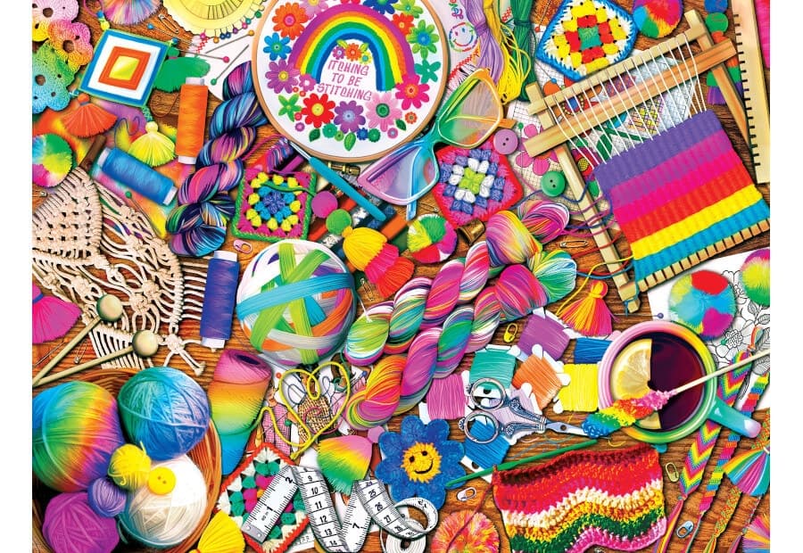 Hooked on Color