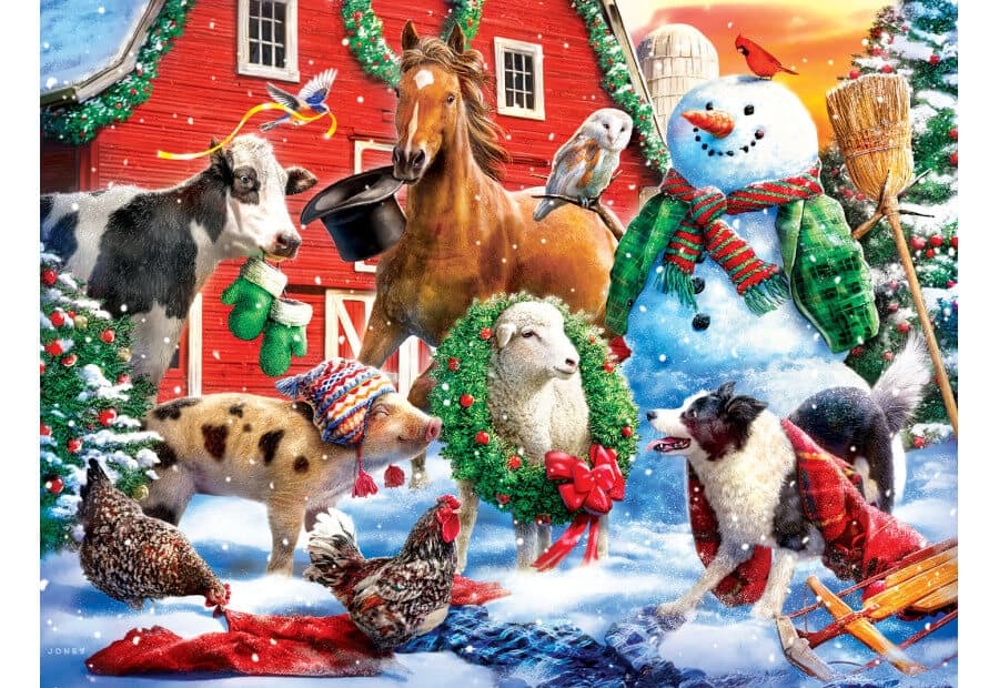 Jingle Barn Jamboree