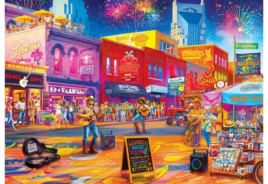 Honky-Tonk Harmony