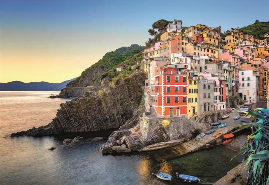 Riomaggiore Coast