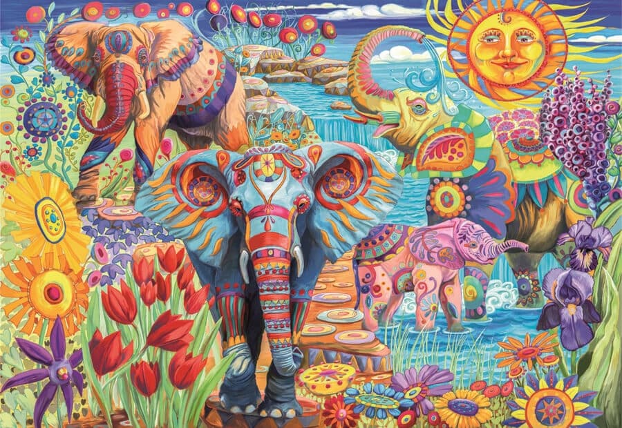 Elephant's Carnival