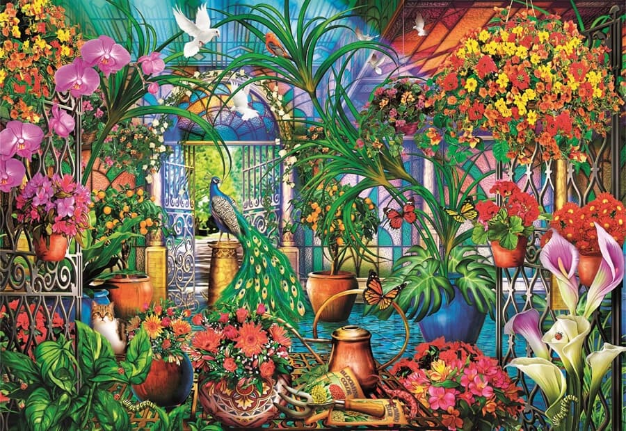 The Greenhouse Caretakers