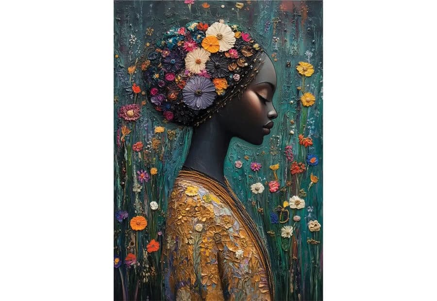 Pretty African Girl