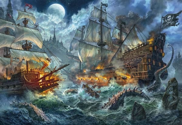 Pirates Battle