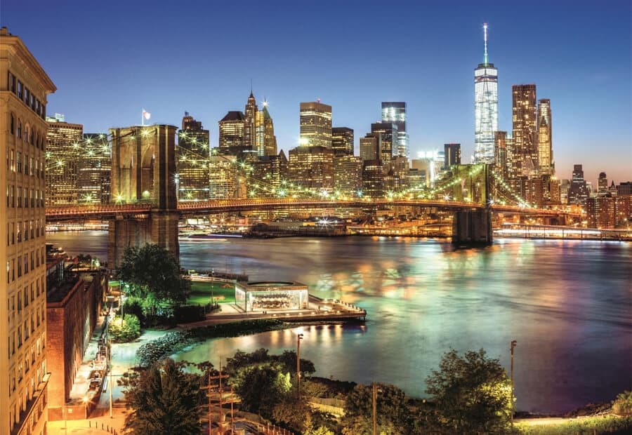Brooklyn Bridge Lights