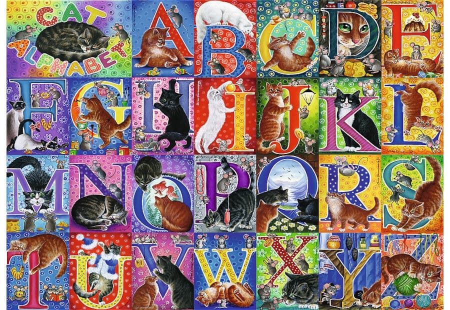 Cat's Alphabet