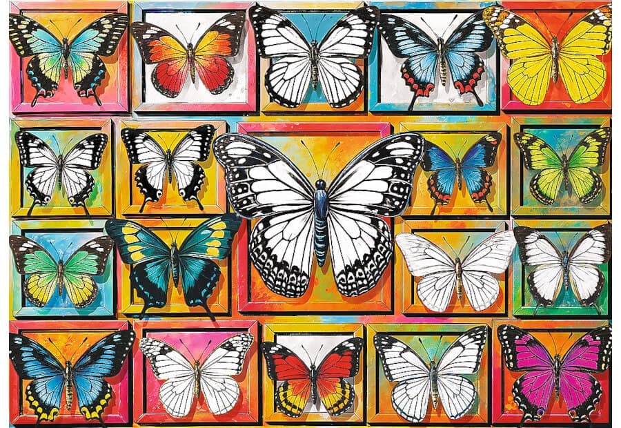 Puzzle Creative - Butterfly Collection