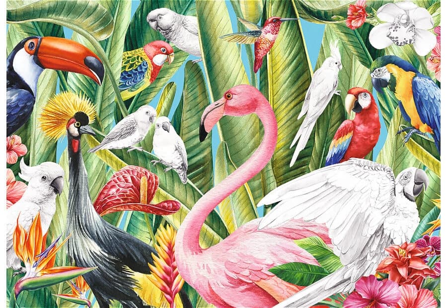 Puzzle Creative - Paradise Birds