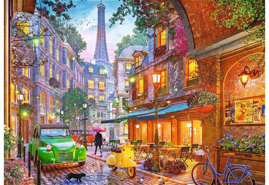 Paris Corner Café