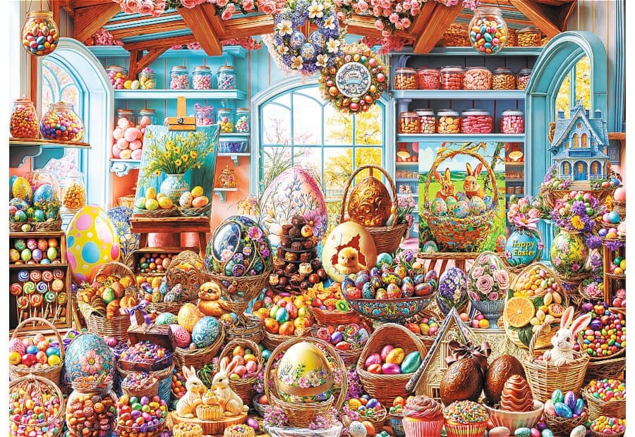 Spring Bloom - Easter Sweet Shop