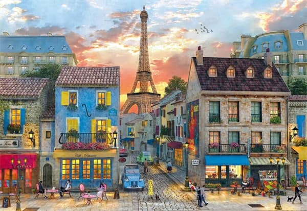Streets of Paris