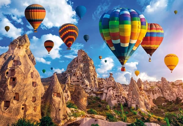 Balloons in Cappadocia