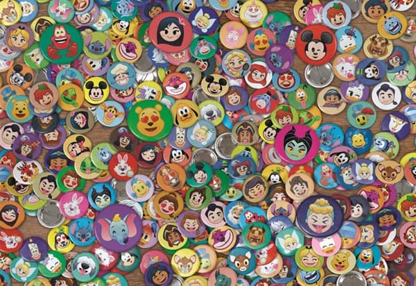 Disney Badges Impossible