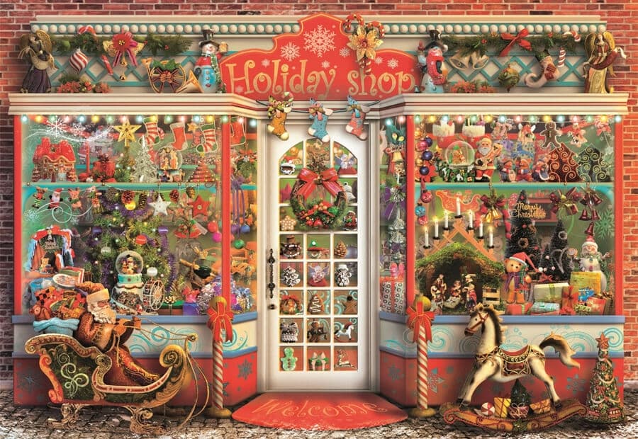 Holiday Shop