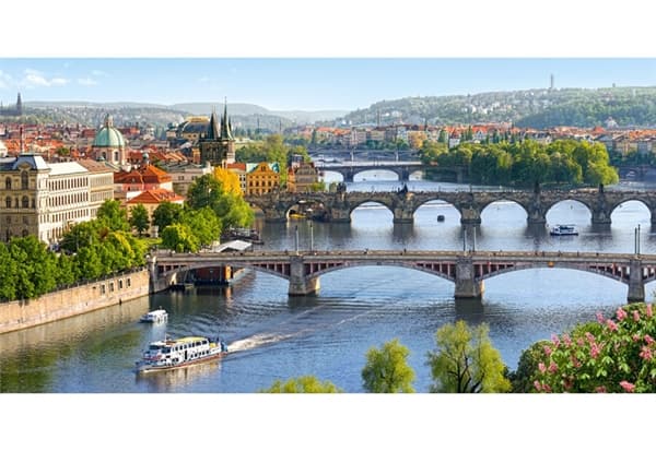 Vltava Bridges in Prague
