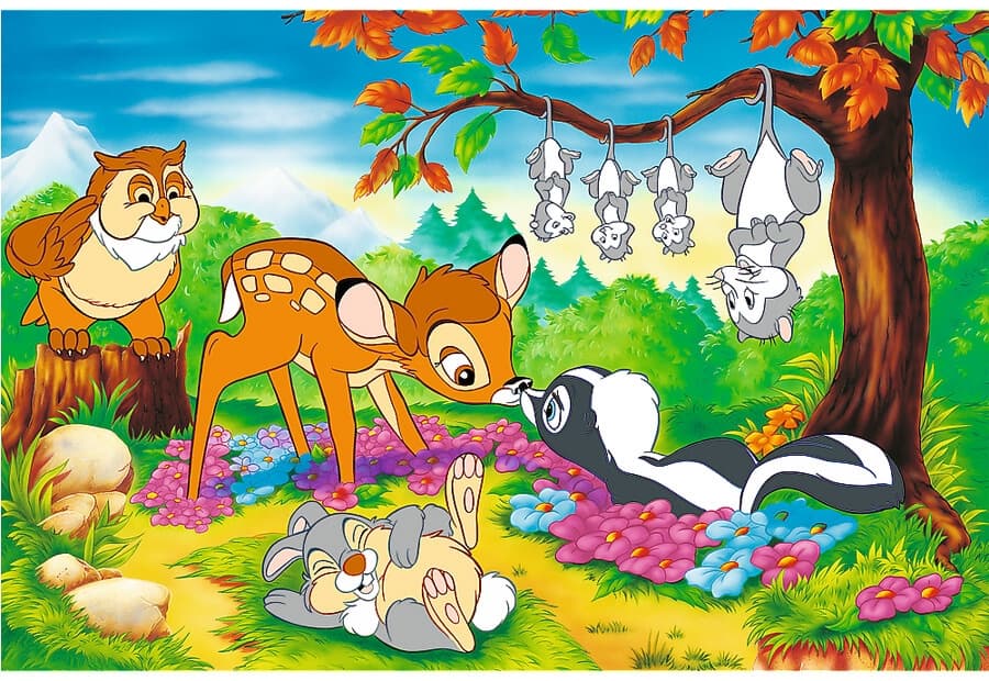 Disney - Bambi and Forest Friends