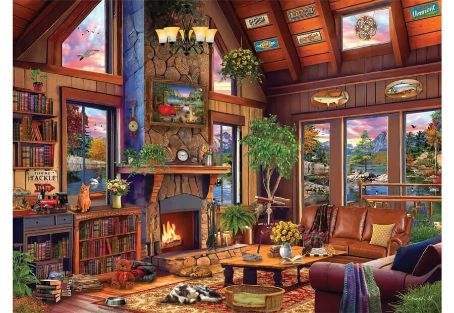 Wilderness Cabin